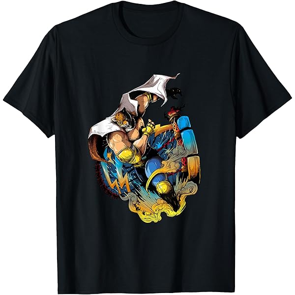 激レアTEKKEN 7 Tシャツ Mサイズ 黒 虎の刺繍 B1pppR4gVKL._CLa|2140,2000|